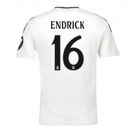 Real Madrid Endrick #16 Heimtrikot 2024-25 Kurzarm